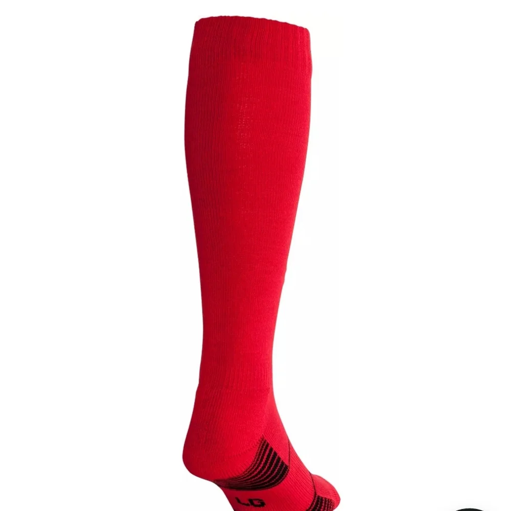 NWT Kid's Under Armour Team Performance OTC Socks